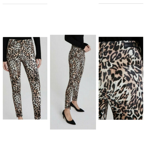 AG SKINNY ANKLE🐆 - Picture 1 of 6